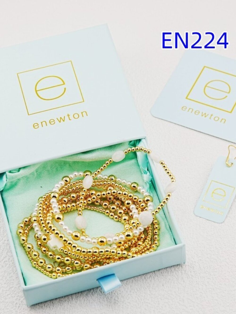 Enewton Ten-Piece Bracelet Set